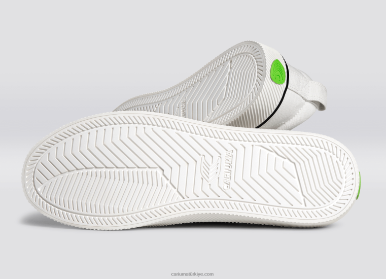 tr Cariuma erkekler national geographic kertenkele kirli beyaz kanvas 6L62885