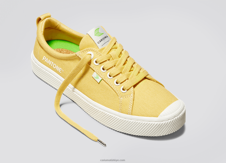tr Cariuma erkekler pantone mısır püskülü tuval 6L62849