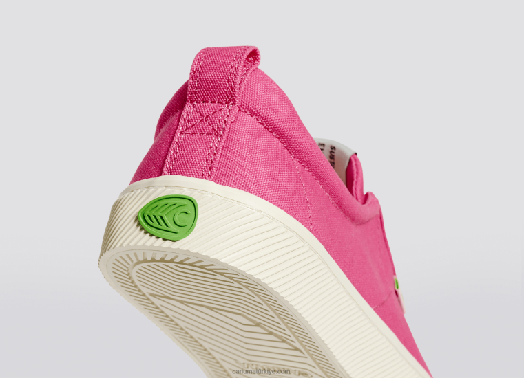 tr Cariuma erkekler parlak pembe tuval 6L62824