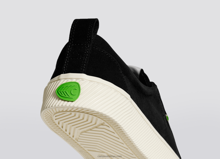 tr Cariuma erkekler siyah süet 6L62843