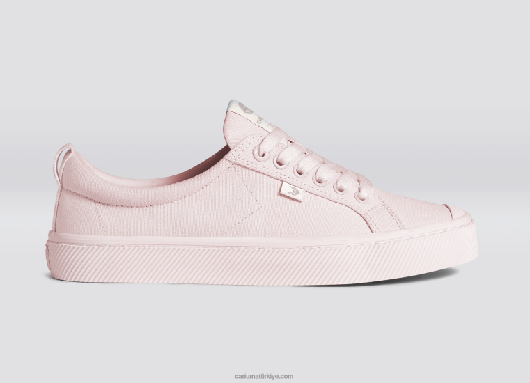 tr Cariuma erkekler tamamen soluk leylak kanvas 6L62830