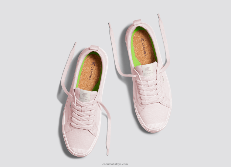 tr Cariuma erkekler tamamen soluk leylak kanvas 6L62830