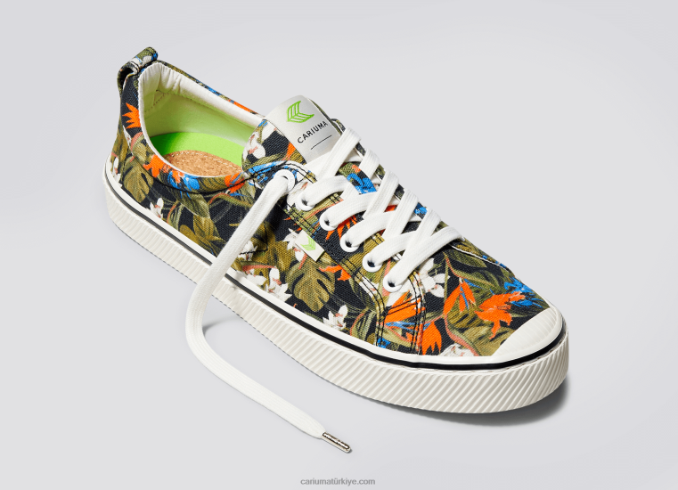 tr Cariuma erkekler tropikal orman tuvali 6L62854