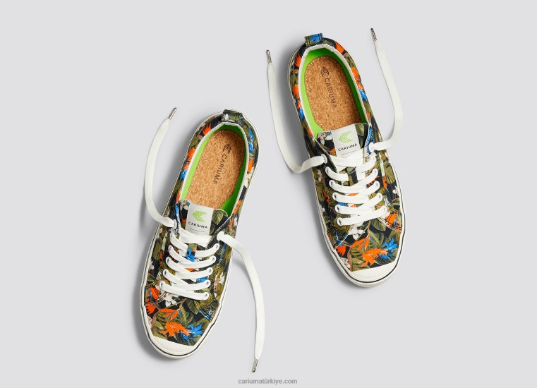 tr Cariuma erkekler tropikal orman tuvali 6L62854