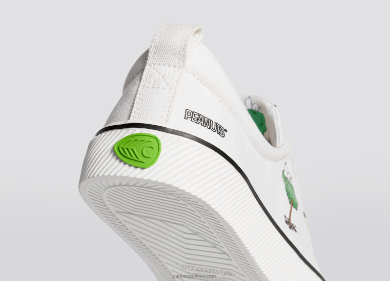 tr Cariuma erkekler yer fıstığı toprak kirli beyaz kanvas 6L62882