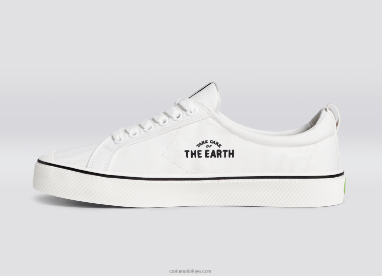 tr Cariuma erkekler yer fıstığı toprak kirli beyaz kanvas 6L62882