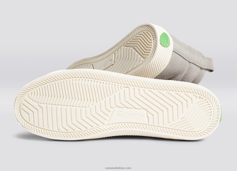 tr Cariuma erkekler gri süet 6L62871