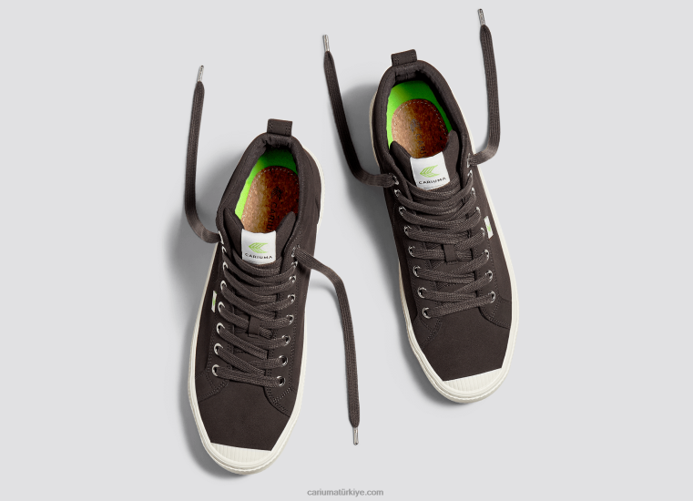 tr Cariuma erkekler kahverengi süet 6L62862