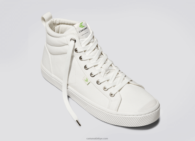 tr Cariuma erkekler kirli beyaz tuval 6L62855