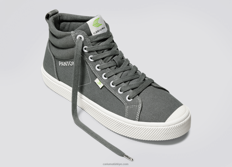 tr Cariuma erkekler pantone çirkin yaratık gri tuval 6L62865