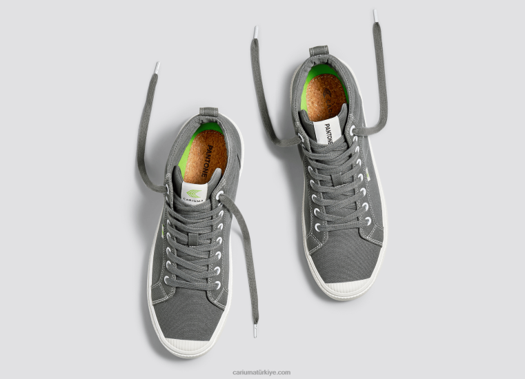 tr Cariuma erkekler pantone çirkin yaratık gri tuval 6L62865