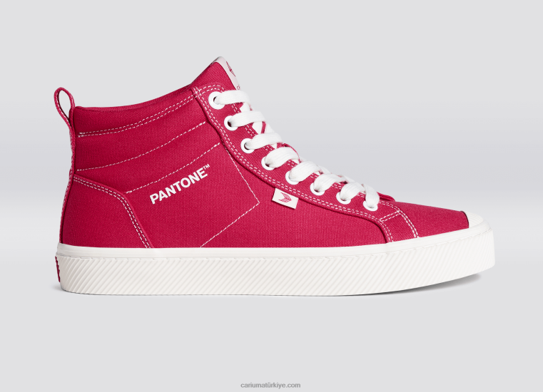 tr Cariuma erkekler pantone viva eflatun/kırık beyaz kanvas 6L62863