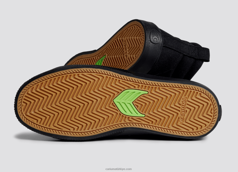 tr Cariuma erkekler therma tamamen siyah süet 6L62870