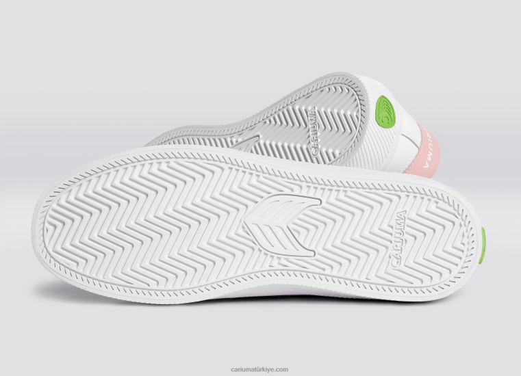 tr Cariuma erkekler beyaz lwg deri/gül 6L628103