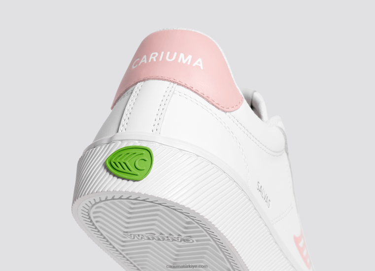 tr Cariuma erkekler beyaz lwg deri/gül 6L628103