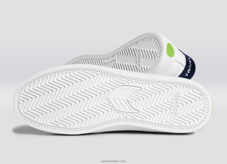 tr Cariuma erkekler beyaz lwg deri/kırmızı 6L628102