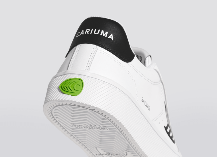 tr Cariuma erkekler beyaz lwg deri/siyah 6L62897