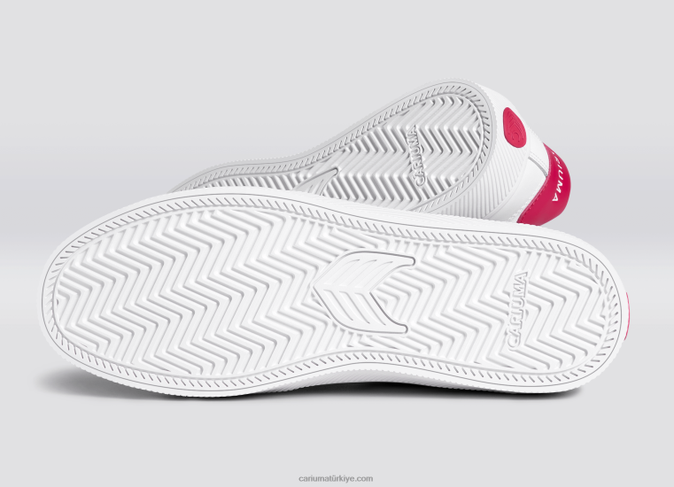 tr Cariuma erkekler pantone viva eflatun beyaz deri 6L62877