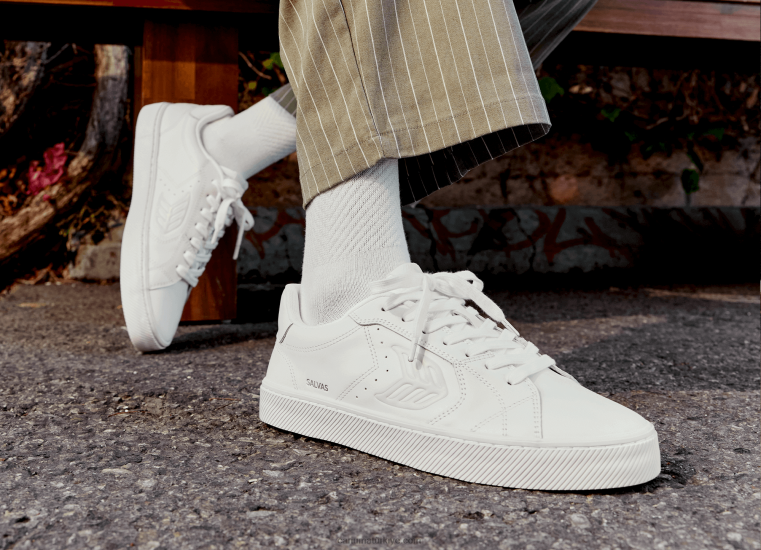 tr Cariuma erkekler siyah lwg deri/kırık beyaz 6L62898