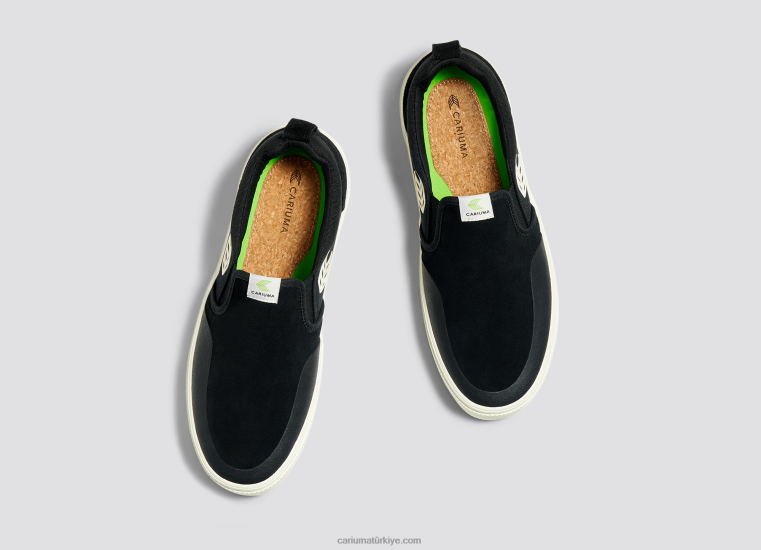 tr Cariuma erkekler siyah/fildişi 6L628110