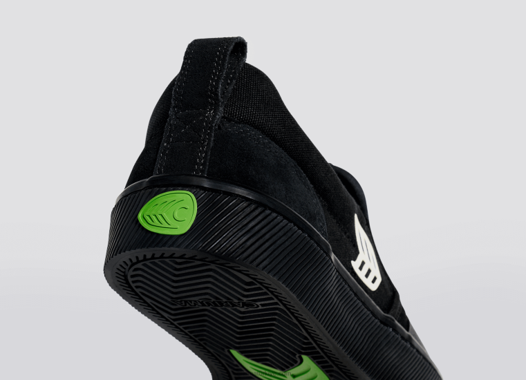 tr Cariuma erkekler tamamen siyah/fildişi 6L628112