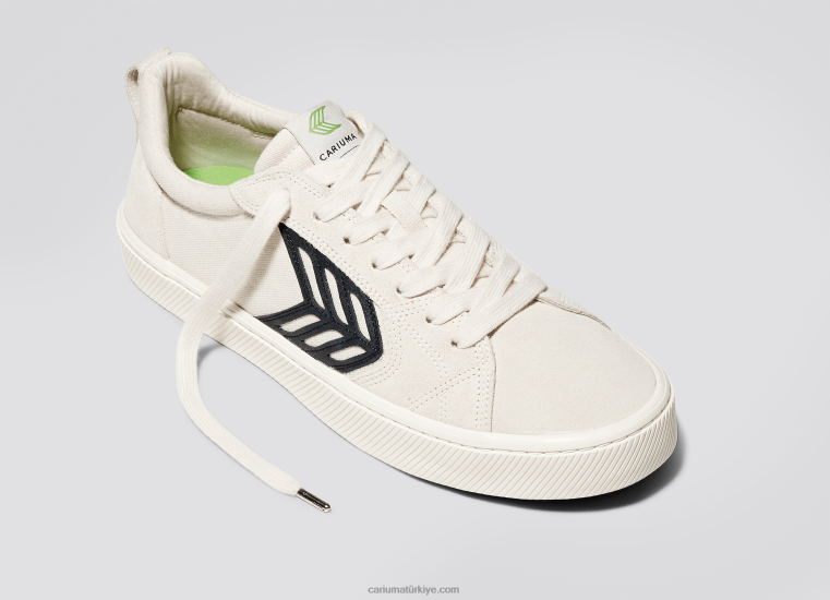 tr Cariuma erkekler sağ ayak(tek ayakkabı)-kırık beyaz eski/siyah 6L628160