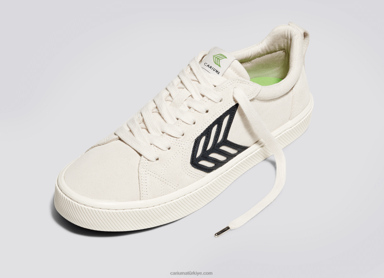 tr Cariuma erkekler sol ayak(tek ayakkabı)-kırık beyaz eski/siyah 6L628155