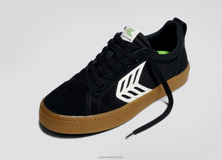tr Cariuma erkekler sol ayak (tek ayakkabı) - tamamı siyah sakız/fildişi 6L628153