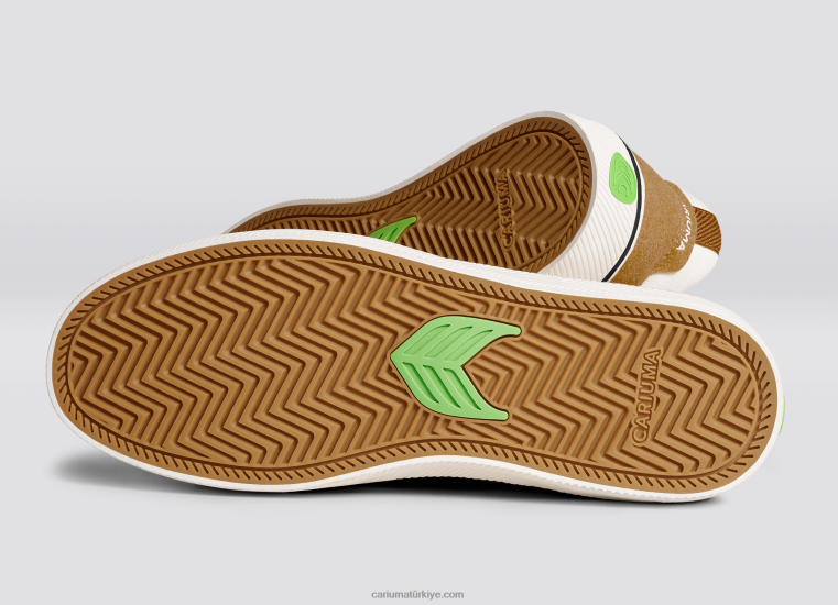 tr Cariuma erkekler camel & kırık beyaz eski/siyah 6L628121