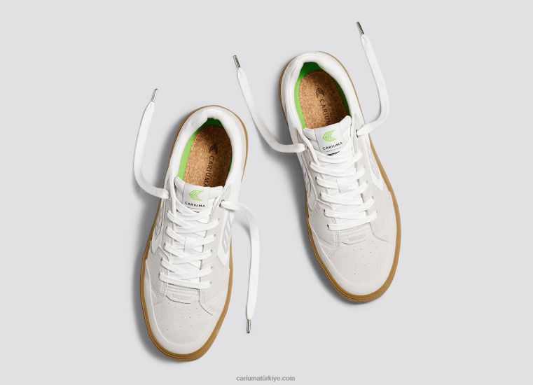 tr Cariuma erkekler kırık beyaz eski sakız/gri 6L628119