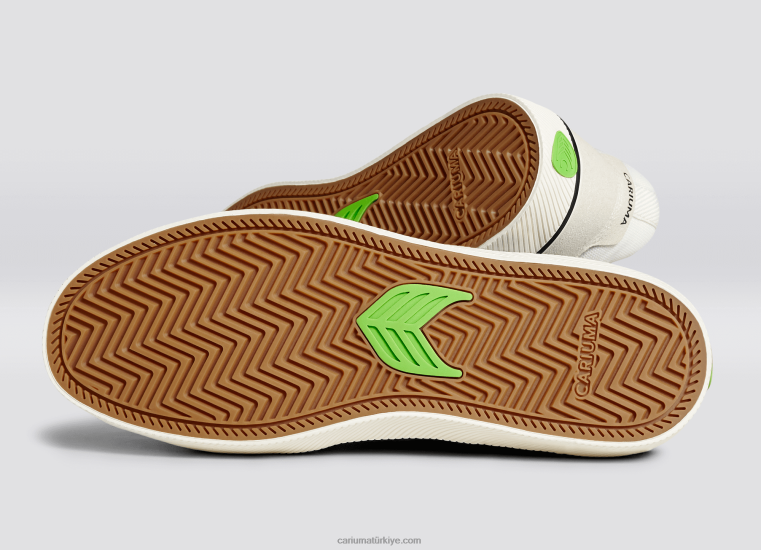 tr Cariuma erkekler kırık beyaz eski/siyah 6L628117