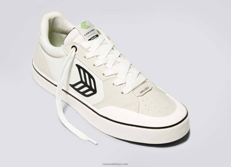 tr Cariuma erkekler kırık beyaz eski/siyah 6L628117