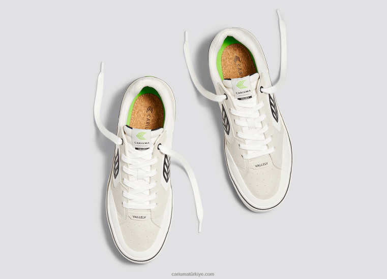 tr Cariuma erkekler kırık beyaz eski/siyah 6L628117