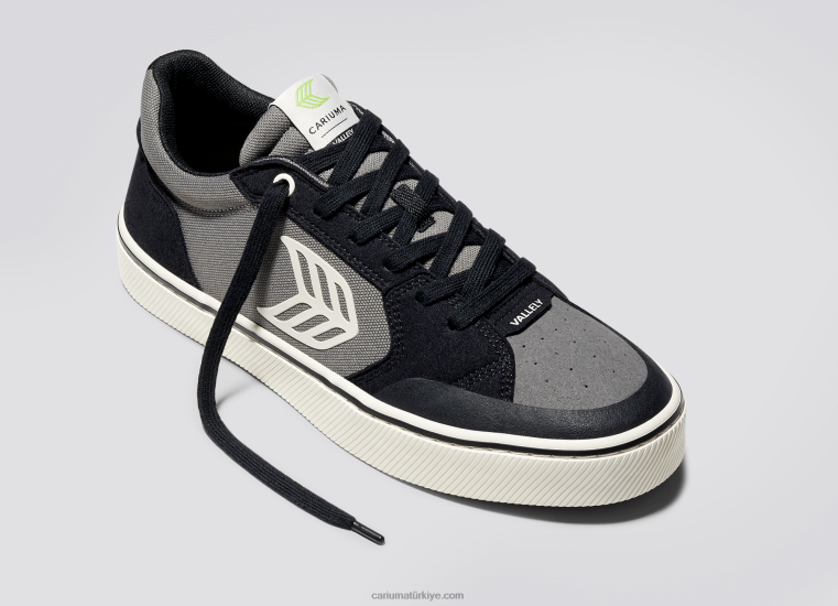 tr Cariuma erkekler siyah & kömür grisi/fildişi 6L628118