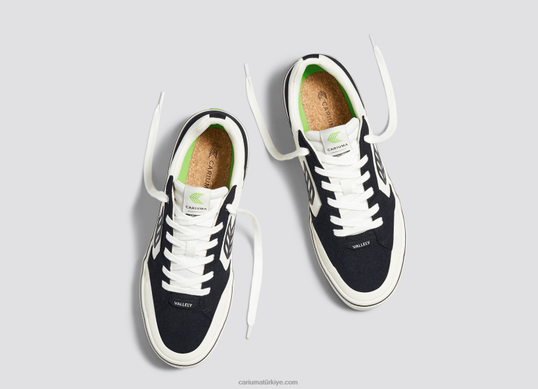 tr Cariuma erkekler siyah & kırık beyaz eski/siyah 6L628122