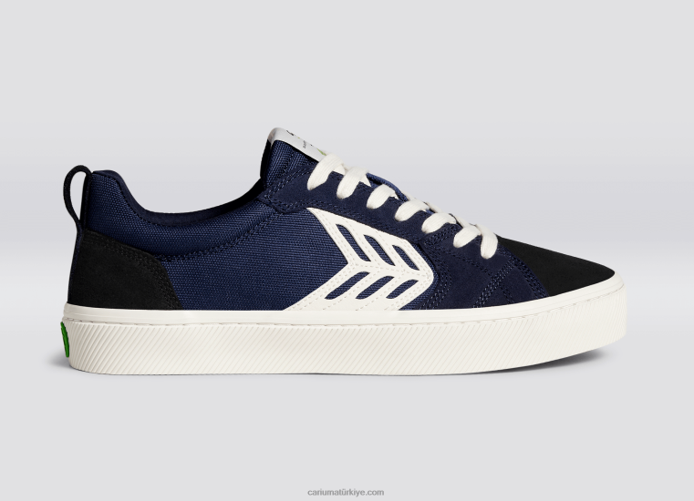 tr Cariuma kadınlar şaheser lacivert/fildişi 6L628290