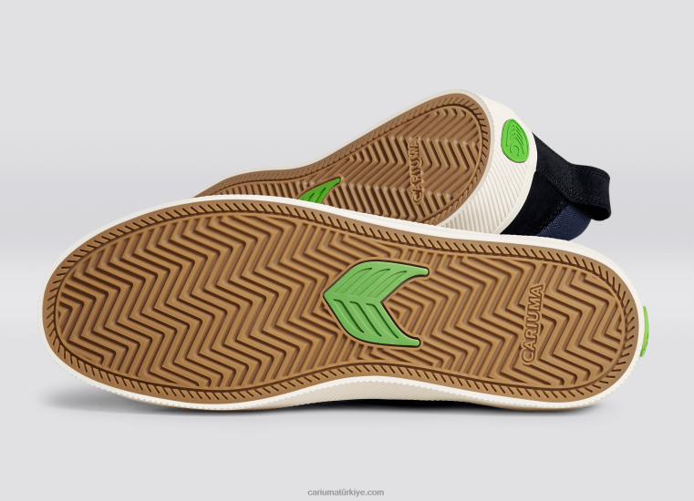 tr Cariuma kadınlar şaheser lacivert/fildişi 6L628290