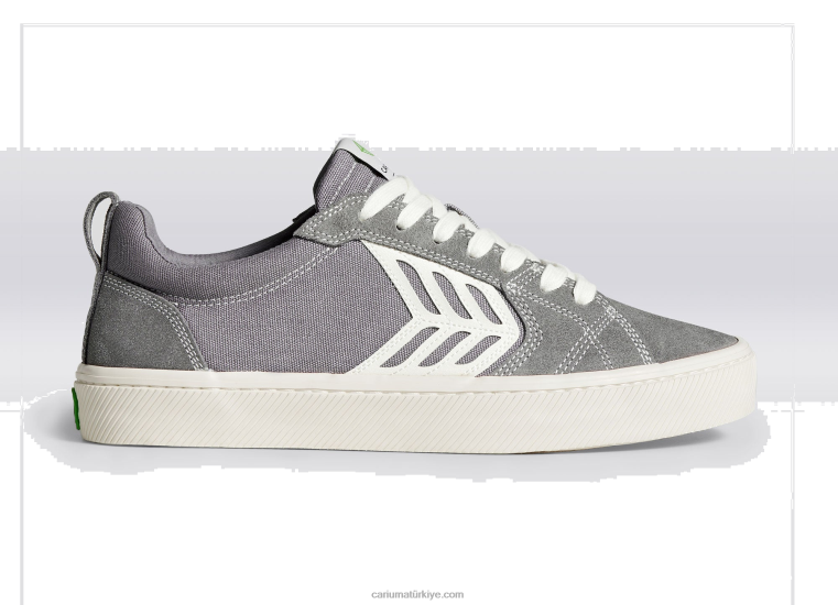 tr Cariuma kadınlar gri kontrast/fildişi 6L628346
