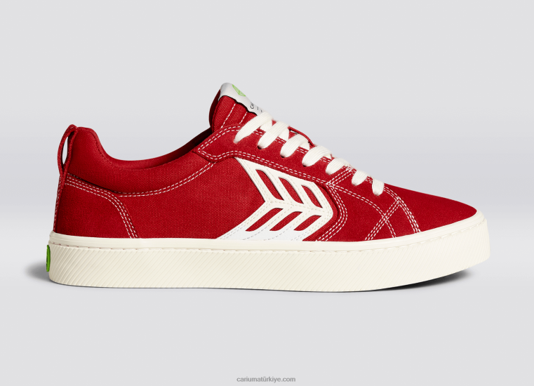 tr Cariuma kadınlar kırmızı kontrast/fildişi 6L628353