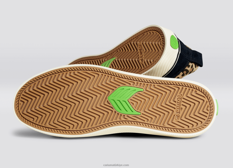 tr Cariuma kadınlar leopar/fildişi 6L628350