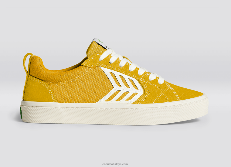 tr Cariuma kadınlar sarı kontrast/fildişi 6L628355