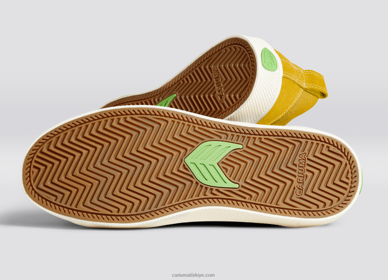 tr Cariuma kadınlar sarı kontrast/fildişi 6L628355