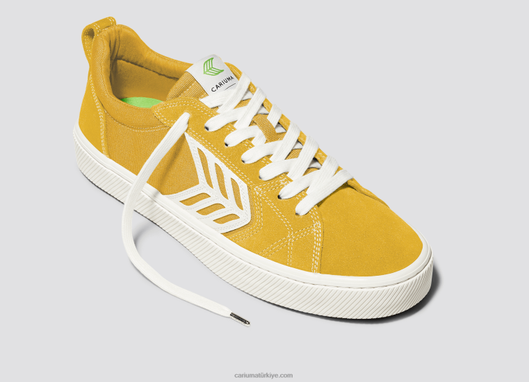 tr Cariuma kadınlar sarı kontrast/fildişi 6L628355