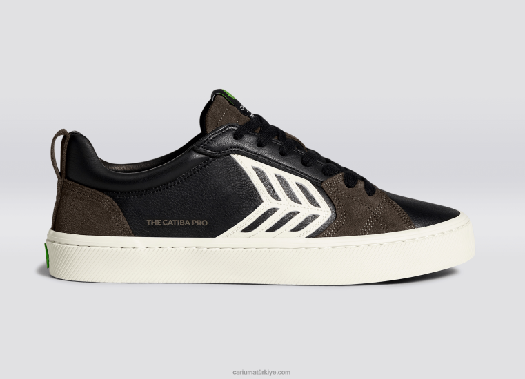 tr Cariuma kadınlar siyah premium deri/fildişi 6L628357