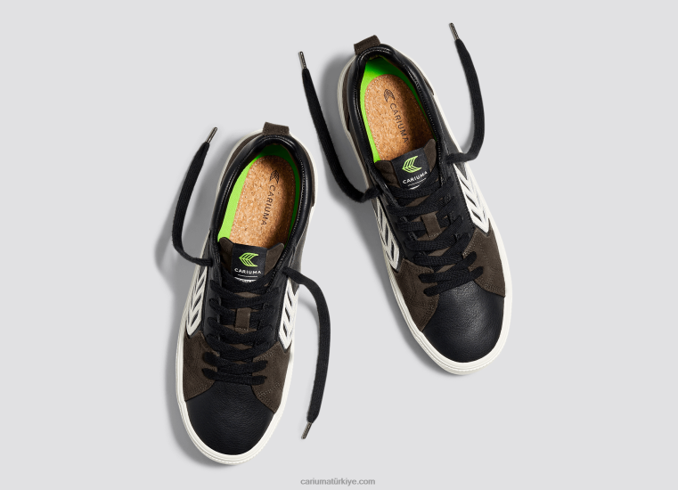 tr Cariuma kadınlar siyah premium deri/fildişi 6L628357