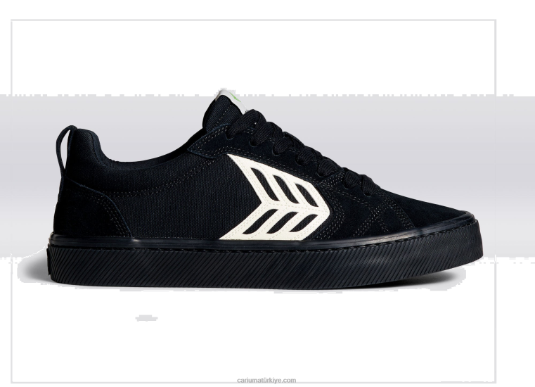 tr Cariuma kadınlar tamamen siyah/fildişi 6L628348