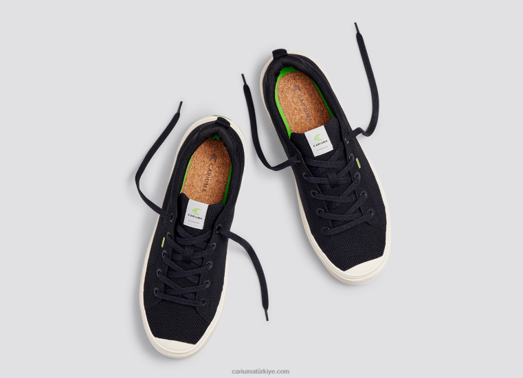 tr Cariuma kadınlar siyah örgü 6L628410