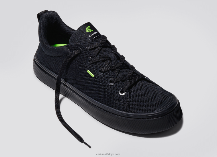 tr Cariuma kadınlar tüm siyah örgü 6L628397