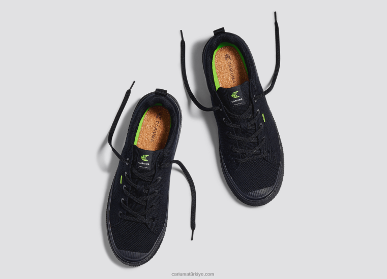 tr Cariuma kadınlar tüm siyah örgü 6L628397