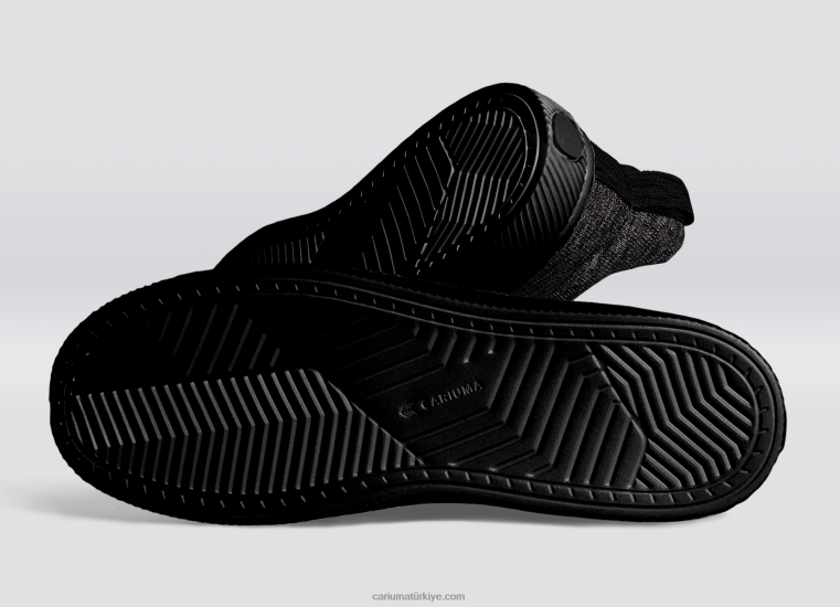 tr Cariuma kadınlar taşlı siyah örgü 6L628398